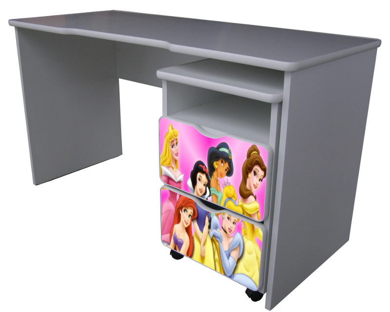 Becks písací stolík + kontajner Princess DP2